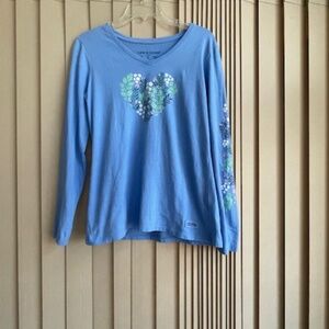 Life is Good Long Sleeve Shirt